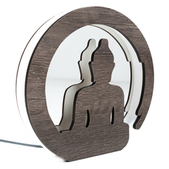 LAMPARA DE PIE DHYANA (60 cm) - comprar online