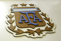 CUADRO ESCUDO AFA en internet