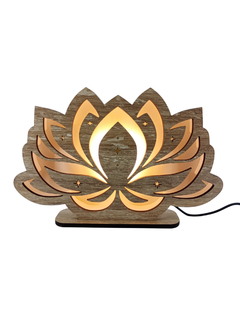 VELADOR FLOR DE LOTO - comprar online