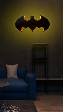 Lámpara BATMAN