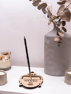 PORTASAHUMERIO CABEZA DE BUDA