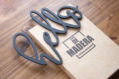 Cuadro HELLO - Somos de Madera
