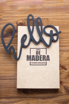 Cuadro HELLO - tienda online