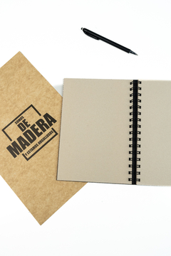CUADERNO MANDALA (HOJAS LISAS) - Somos de Madera