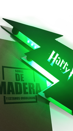 Lámpara HARRY POTTER - Somos de Madera