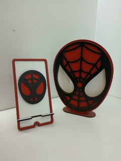 PORTACELULAR SPIDERMAN - tienda online