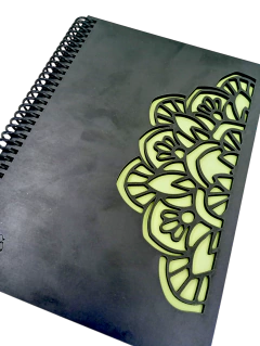 CUADERNO MANDALA (HOJAS RAYADAS)