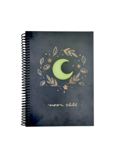 CUADERNO LUNA MANOS (HOJAS LISAS) - comprar online