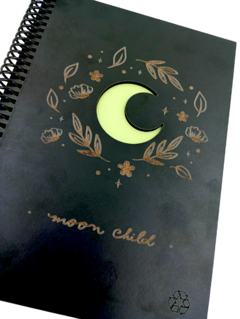 CUADERNO LUNA MANOS (HOJAS LISAS) en internet