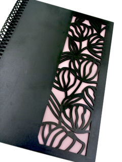 CUADERNO FLORES (HOJAS LISAS) - tienda online