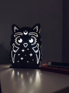 Imagen de VELADOR BUHO