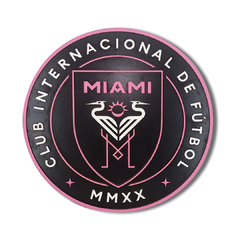 CUADRO ESCUDO INTER MIAMI