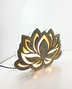 VELADOR FLOR DE LOTO - comprar online