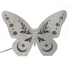 LAMPARA DE PIE MARIPOSA (60 cm) - Somos de Madera