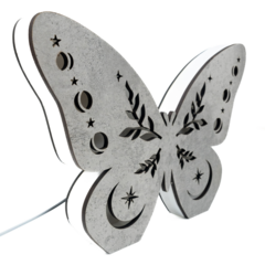 Imagen de LAMPARA DE PIE MARIPOSA (60 cm)