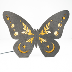 LAMPARA DE PIE MARIPOSA (60 cm) - tienda online