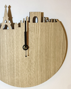 PARIS - Somos de Madera