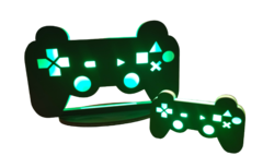 Lámpara de pie JOYSTICK (60cm) - comprar online