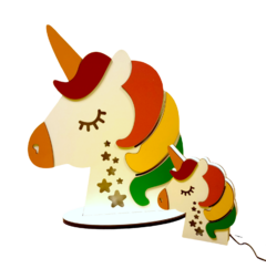 Lámpara de pie UNICORNIO (60cm) - comprar online