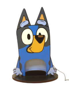 Lámpara de pie BLUEY (60cm) - Somos de Madera