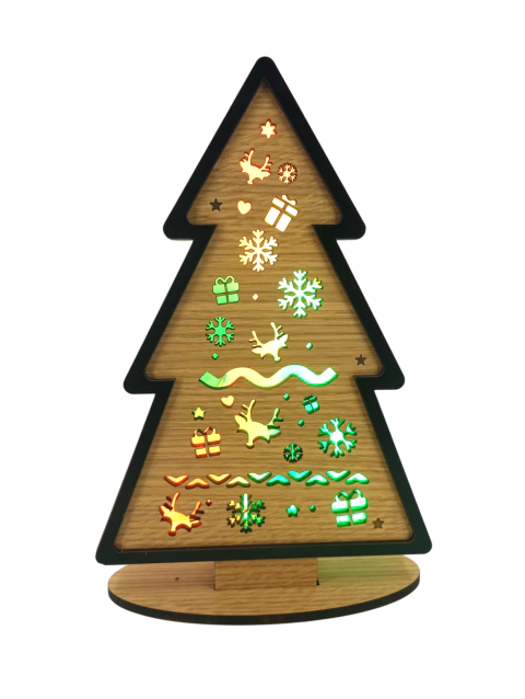 LAMPARA DE PIE ARBOL REGALITOS (60cm) - comprar online