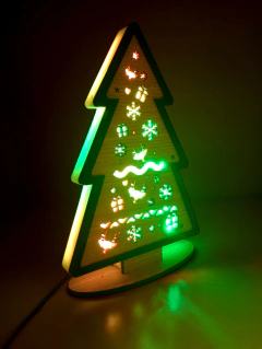 LAMPARA DE PIE ARBOL REGALITOS (60cm) - tienda online