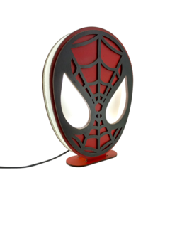 Lámpara de pie SPIDERMAN (60cm) - tienda online