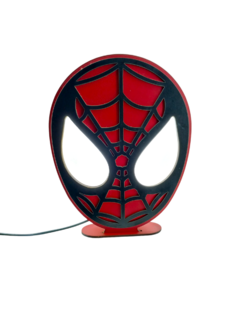 Lámpara de pie SPIDERMAN (60cm) - Somos de Madera