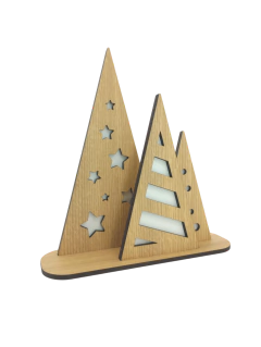 ARBOL TRIPLE - Somos de Madera