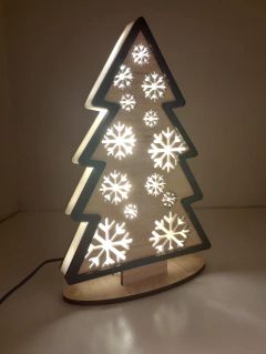 Imagen de VELADOR ARBOL COPOS