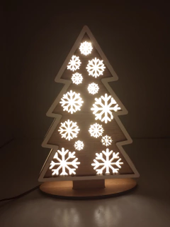 VELADOR ARBOL COPOS - tienda online