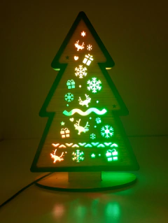 LAMPARA DE PIE ARBOL REGALITOS (60cm) en internet