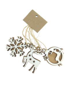 ADORNOS NAVIDEÑOS X3 - comprar online