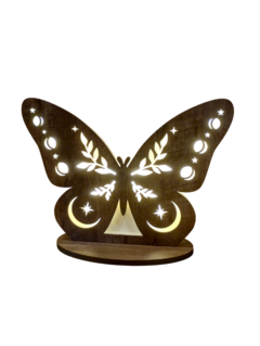 LAMPARA DE PIE MARIPOSA (60 cm)