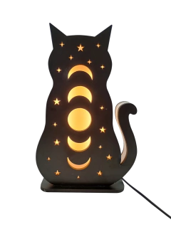 LAMPARA DE PIE GATO (60 cm)