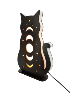 LAMPARA DE PIE GATO (60 cm) - comprar online