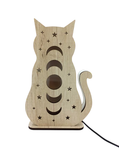 Imagen de LAMPARA DE PIE GATO (60 cm)