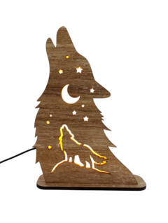 VELADOR LOBO - comprar online