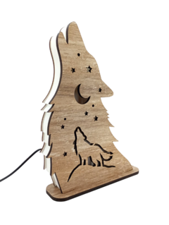 VELADOR LOBO - tienda online