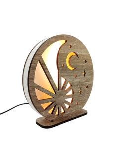 VELADOR YIN YANG - Somos de Madera