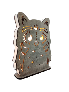 VELADOR BUHO (60 cm) - tienda online