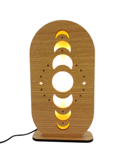 VELADOR FASES DE LUNA (60 cm) - comprar online