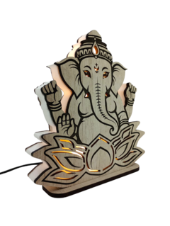 VELADOR GANESHA (60 cm) - Somos de Madera
