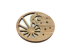 PORTASAHUMERIO YIN YANG - comprar online