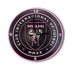 RELOJ REDONDO INTER MIAMI