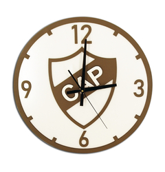 RELOJ REDONDO PLATENSE