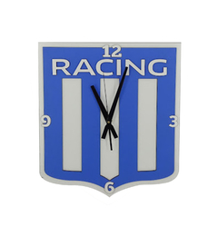 RELOJ ESCUDO RACING