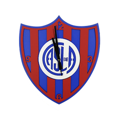 RELOJ ESCUDO SAN LORENZO