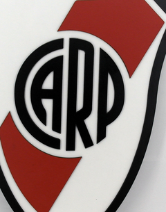 CUADRO ESCUDO RIVER PLATE en internet