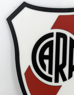 CUADRO ESCUDO RIVER PLATE - comprar online